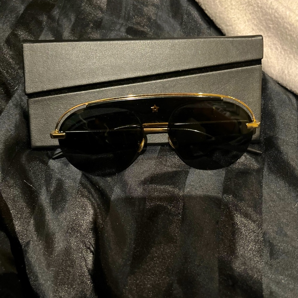 Christian Dio(r)evolution Sunglasses (aviator style )